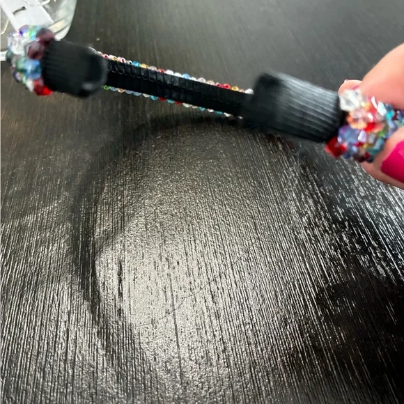 New Multi colored stone headband - Picture 6 of 6